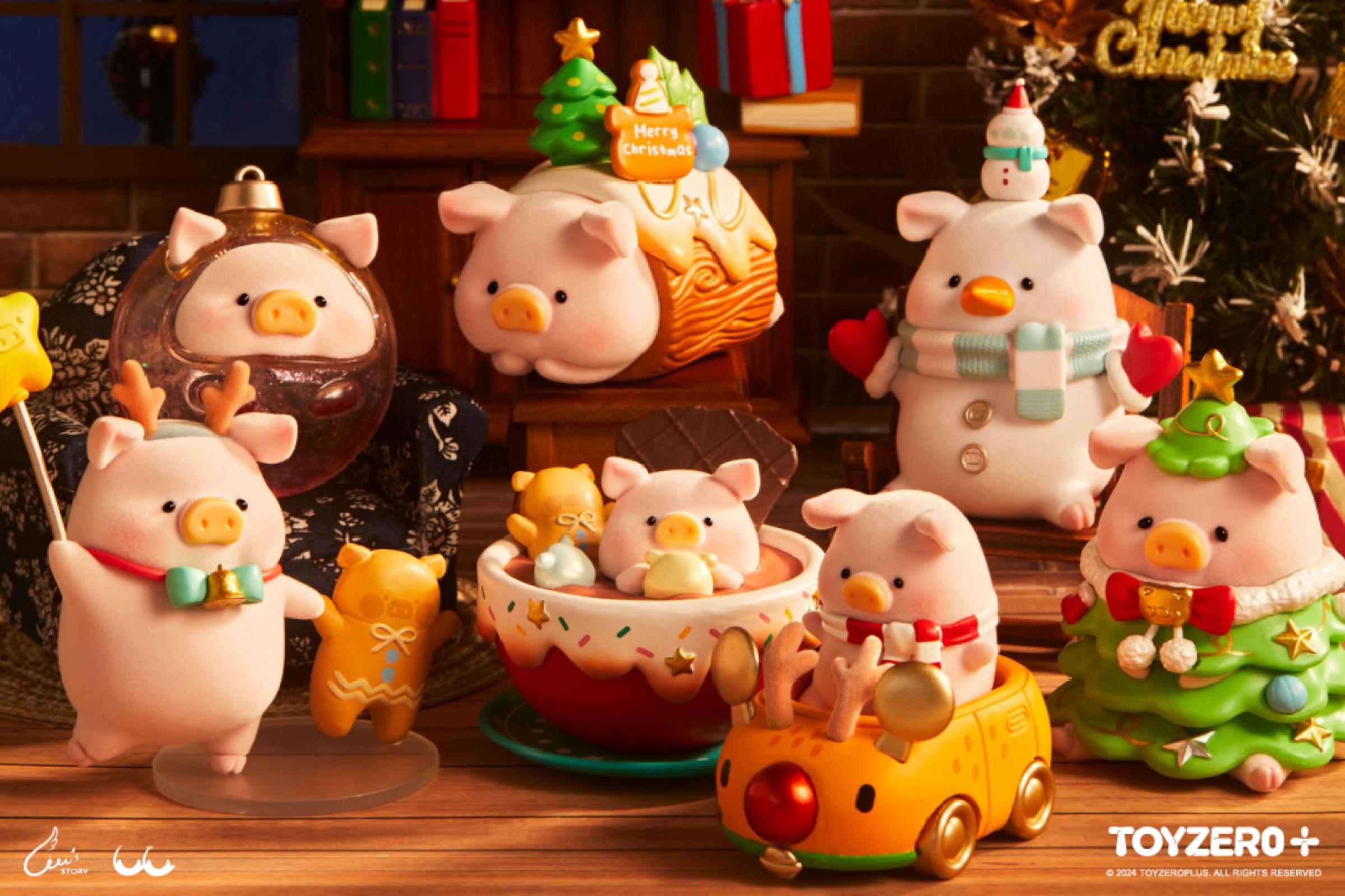LuLu the Piggy - Christmasland Series (Blind box) - Image 3
