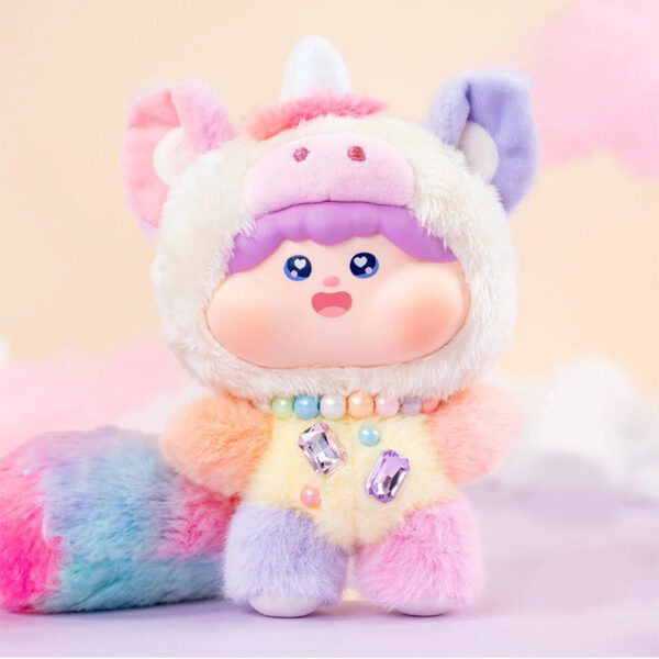 Fluffy Meatball V2 Series Vinyl Plush Blind Box - Image 2