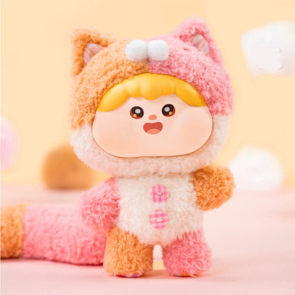 Fluffy Meatball V2 Series Vinyl Plush Blind Box - Image 3