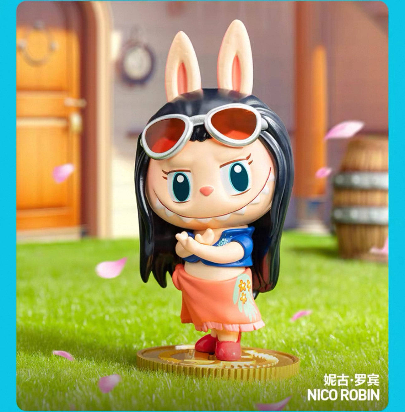 POPMART Labubu One Piece Collaboration Luffy Mystery Box Figure - Image 12