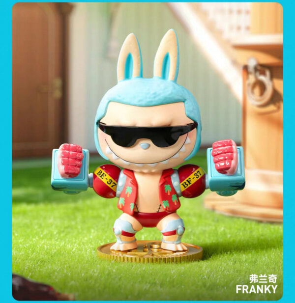 POPMART Labubu One Piece Collaboration Luffy Mystery Box Figure - Image 13