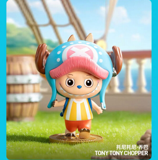 POPMART Labubu One Piece Collaboration Luffy Mystery Box Figure - Image 11