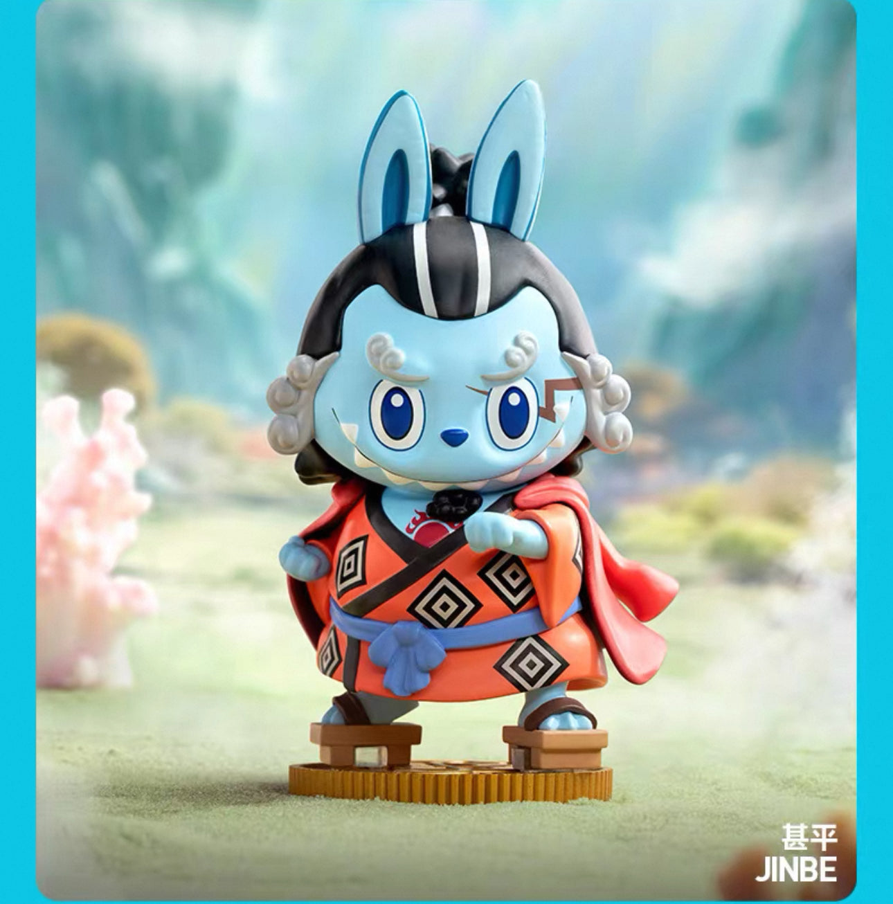 POPMART Labubu One Piece Collaboration Luffy Mystery Box Figure - Image 15