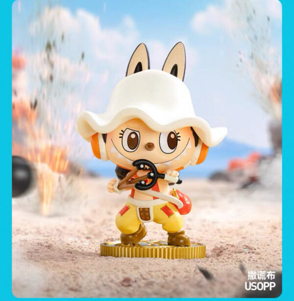 POPMART Labubu One Piece Collaboration Luffy Mystery Box Figure - Image 10