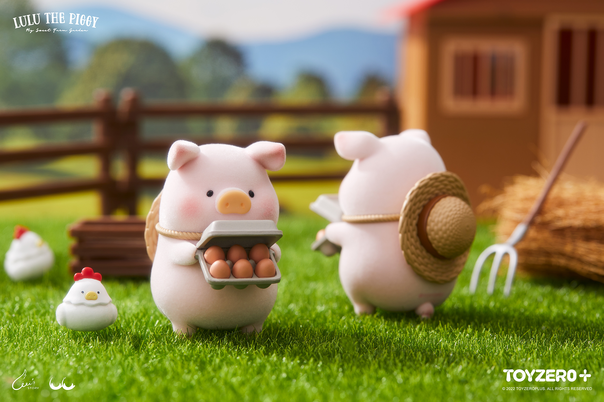 LuLu The Piggy Farm Garden Blind Box - Image 3