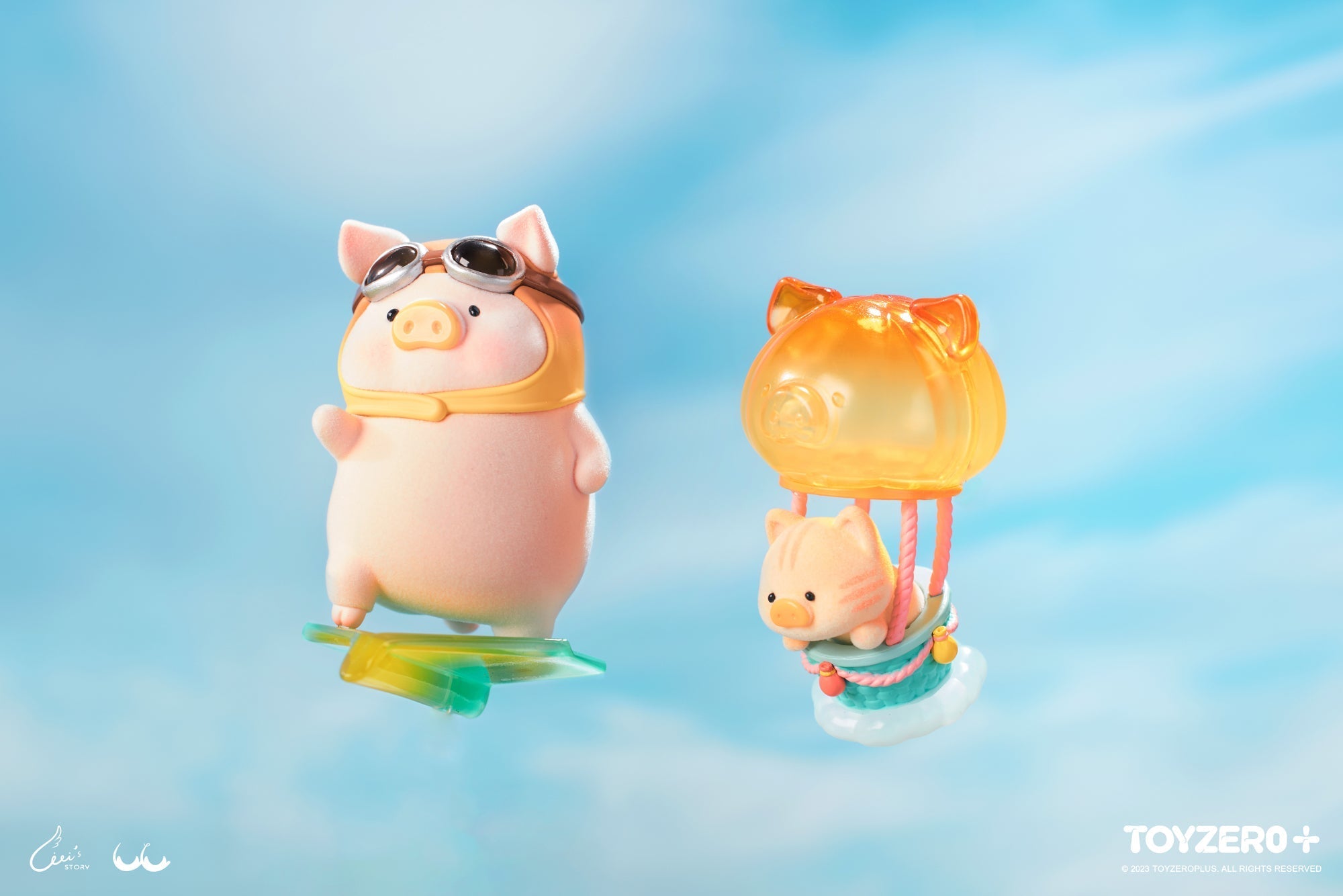 LuLu Pig Travel Blind Box Series - Image 21