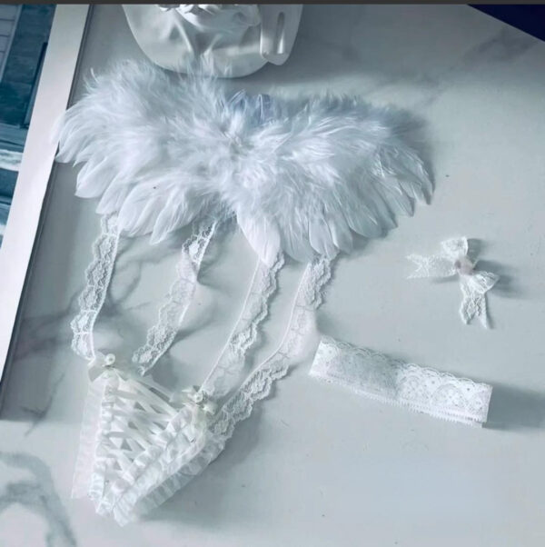 Labubu Victoria's Secret suit(Handmade) - Image 2