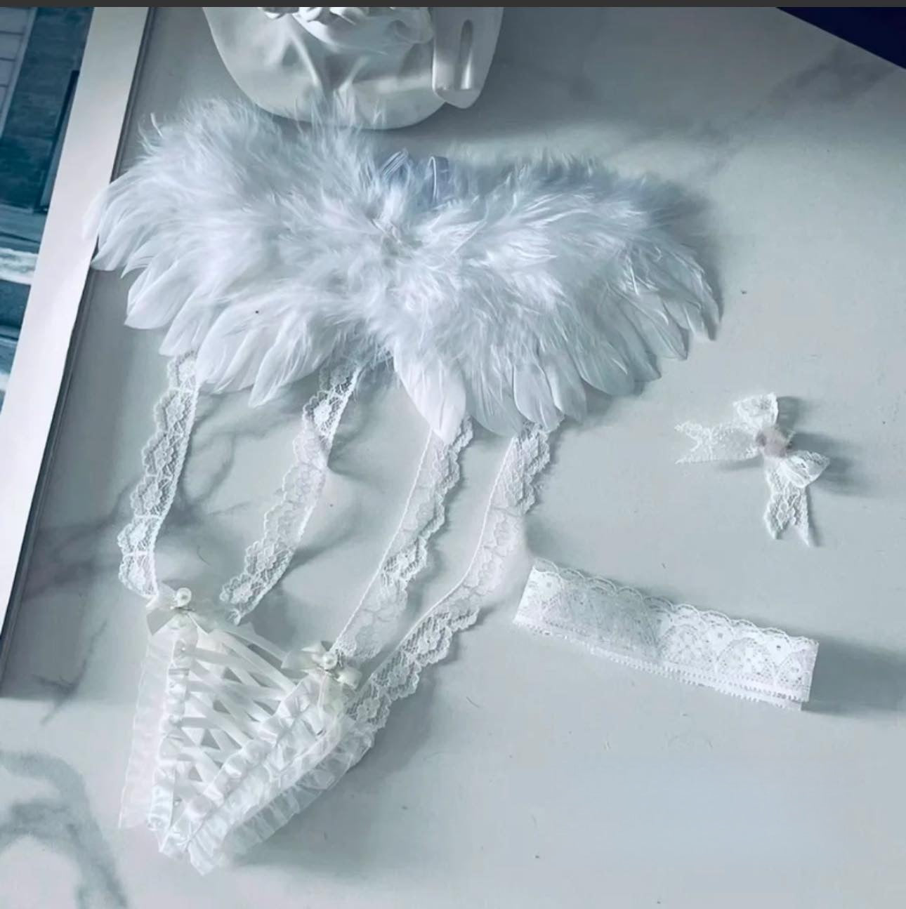 Labubu Victoria's Secret suit(Handmade) - Image 2