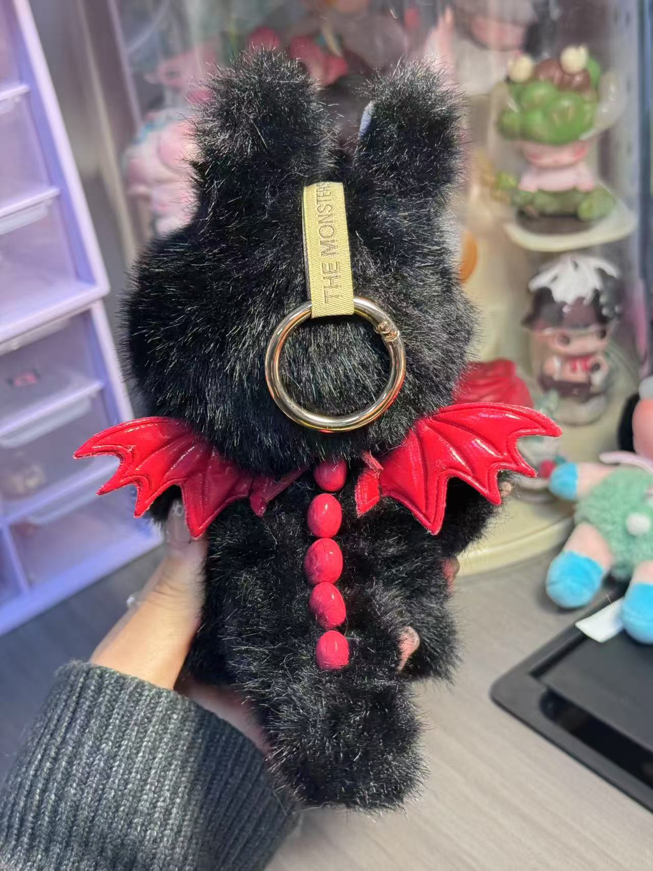 Labubu X Black Devil Retrofit Design Pendants - Image 3