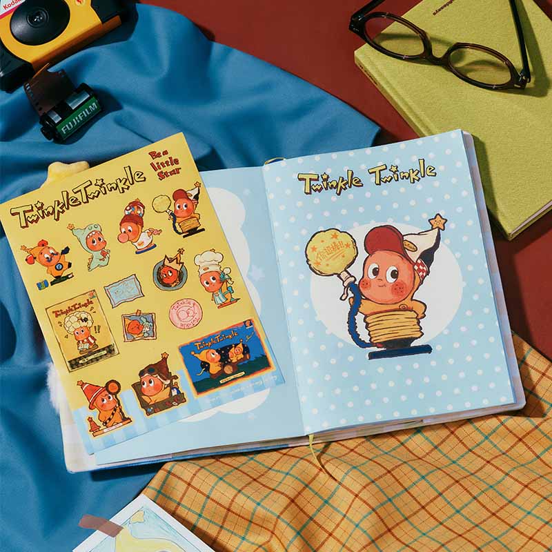 123! BE A LITTLE STAR SERIES  - Plush Handbook - Image 3