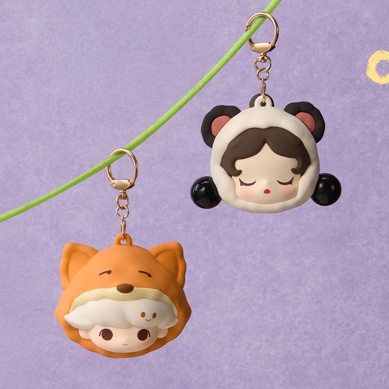 Bubble Munchkin Pajama Party Series - Silicone Earphone Bag - Image 5