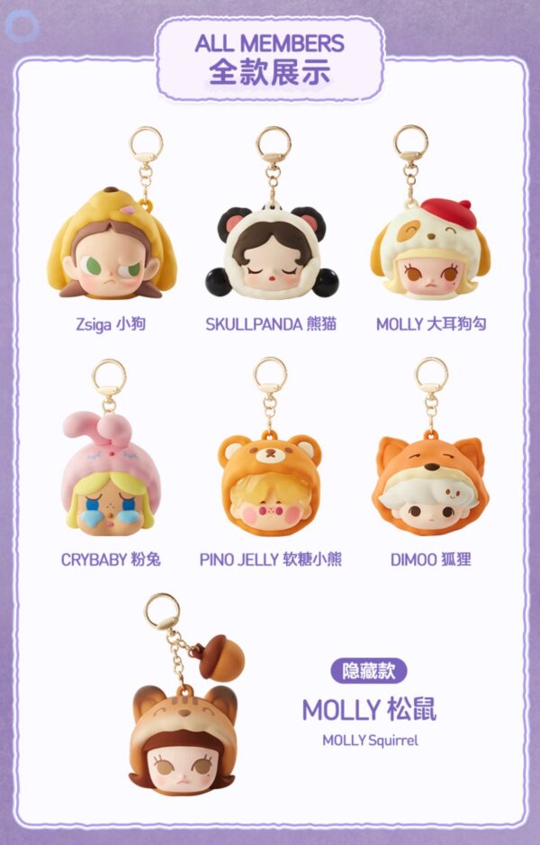 Bubble Munchkin Pajama Party Series - Silicone Earphone Bag - Image 3