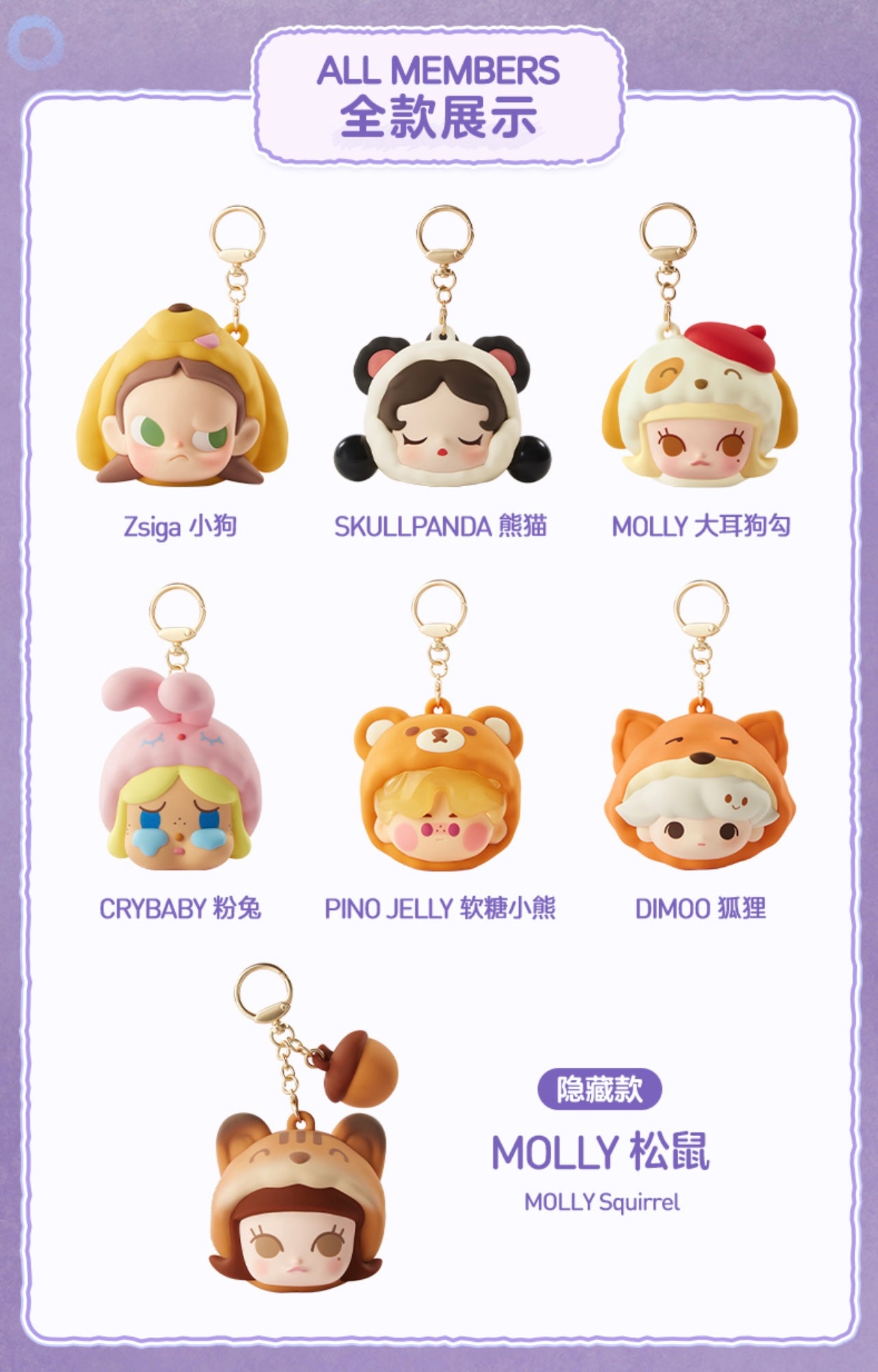 Bubble Munchkin Pajama Party Series - Silicone Earphone Bag - Image 3