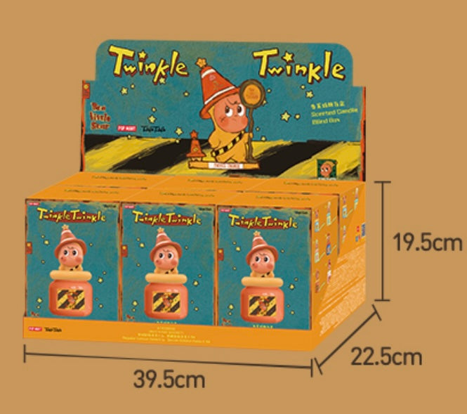 123! BE A LITTLE STAR SERIES - Aroma Candle Blind Box - Image 8