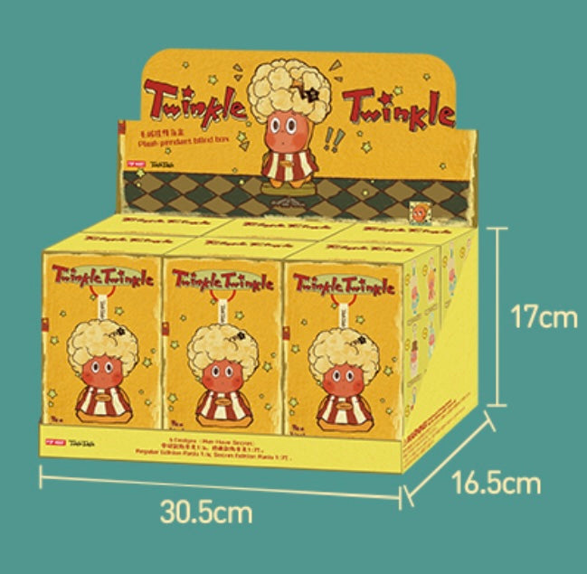 123!BE A LITTLE STAR SERIES- Plush Pendant Blind Box - Image 8