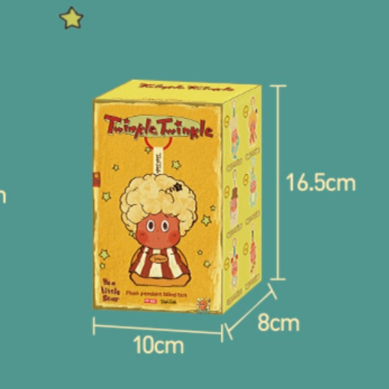 123!BE A LITTLE STAR SERIES- Plush Pendant Blind Box - Image 7