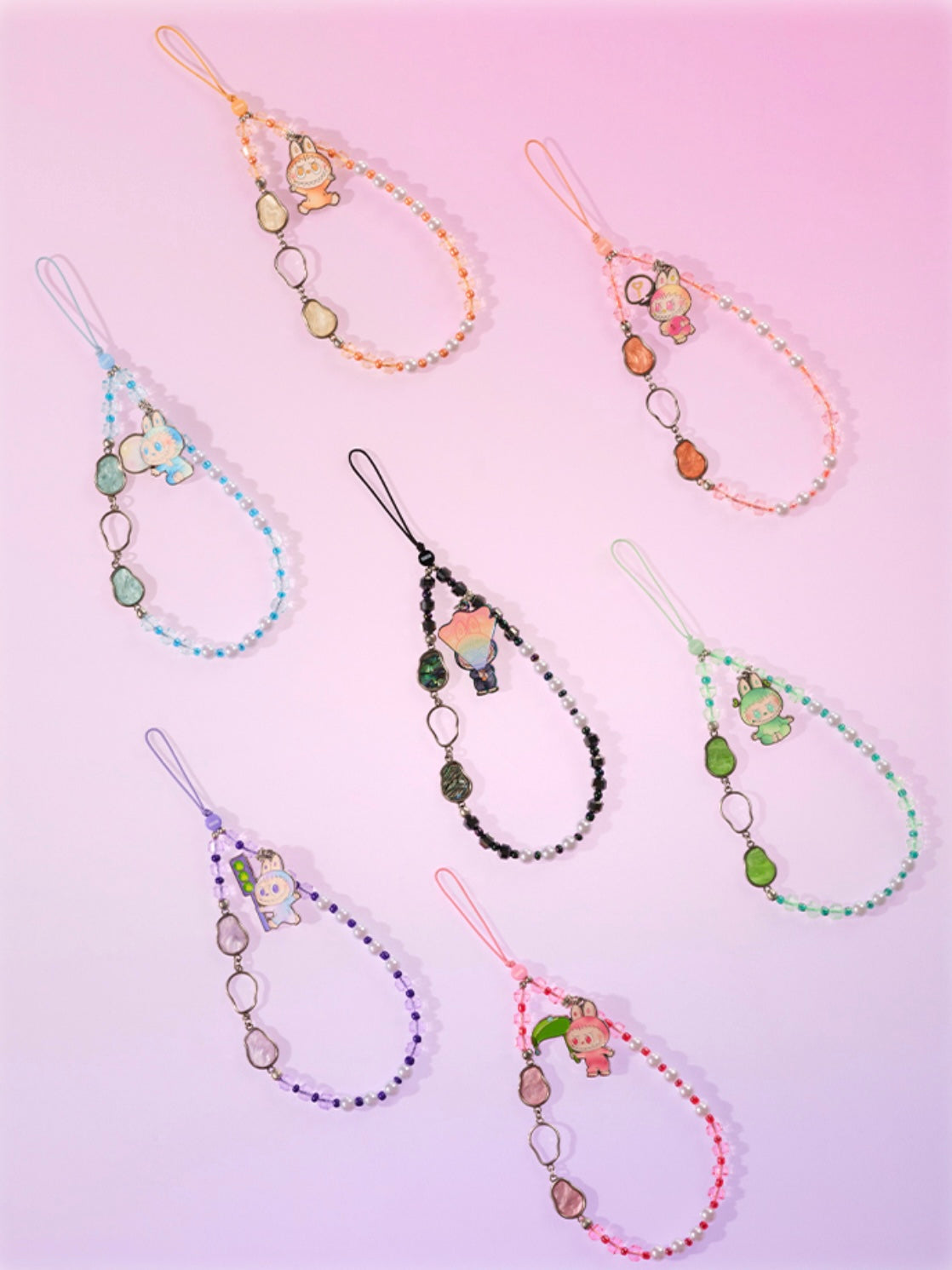 THE MONSTERS BIG INTO ENERGY SERIES - Blind Box Cell Phone Charms - Image 4