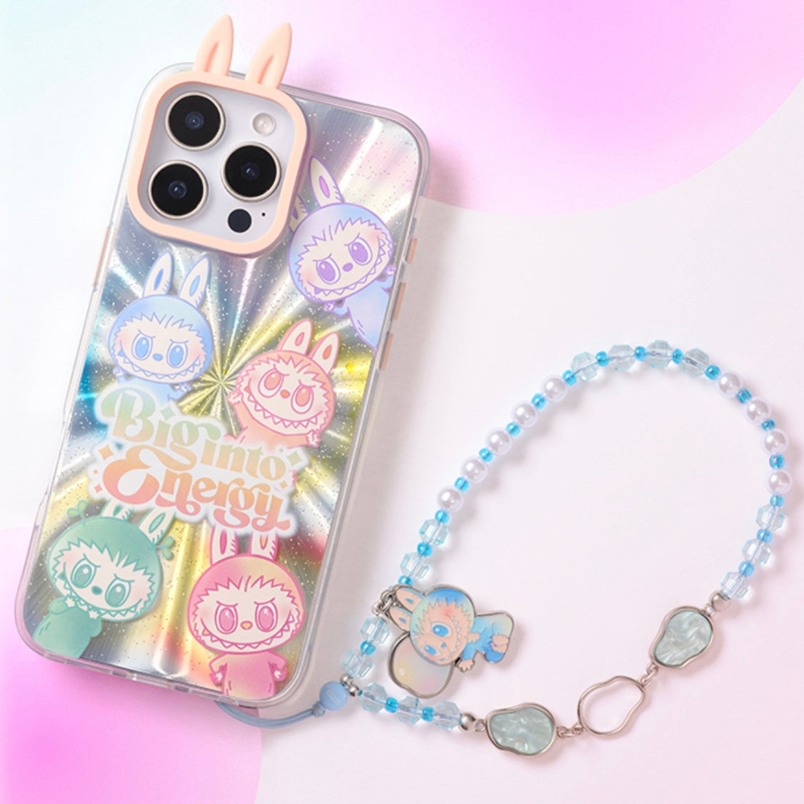 THE MONSTERS BIG INTO ENERGY SERIES - Blind Box Cell Phone Charms - Image 2