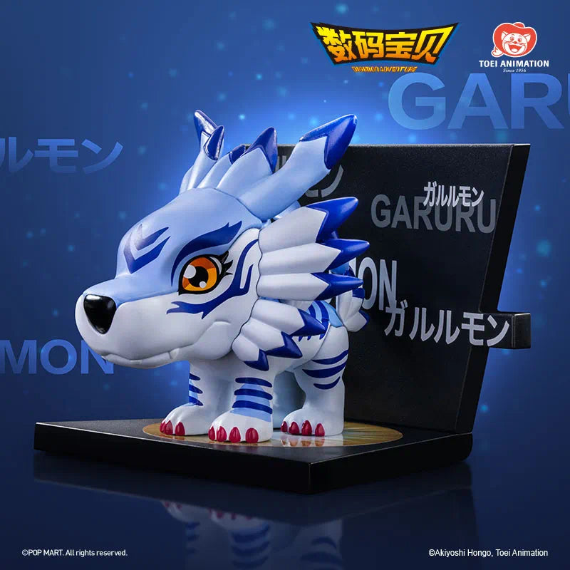 Digimon refrigerator sticker series of dolls - Image 8