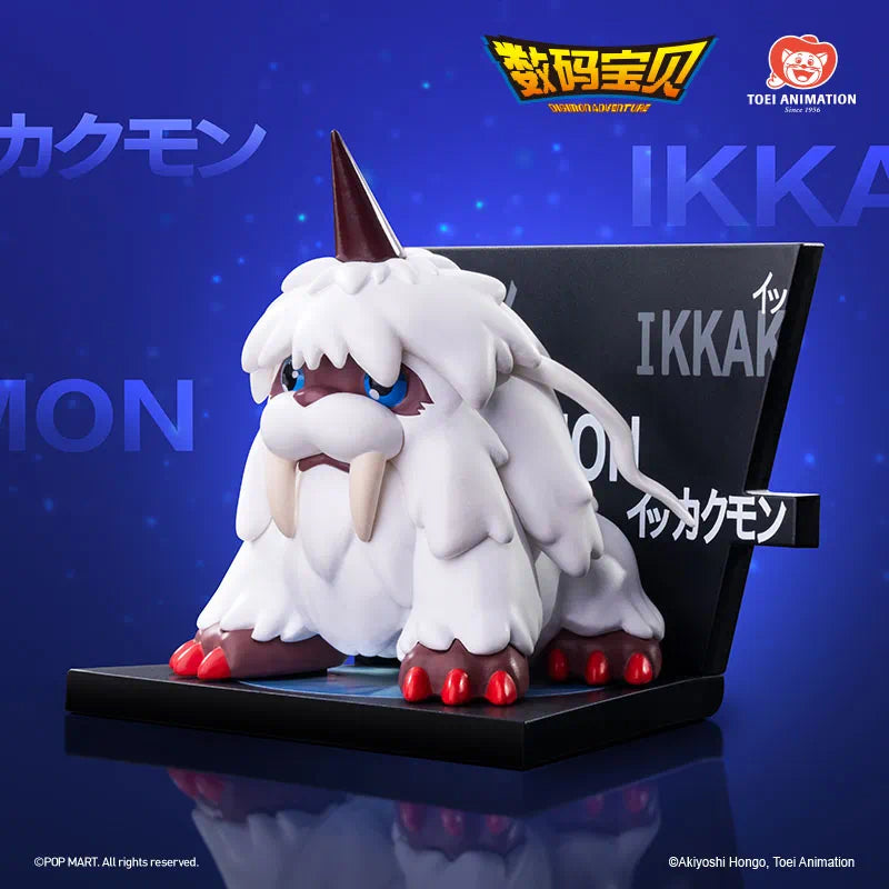 Digimon refrigerator sticker series of dolls - Image 9