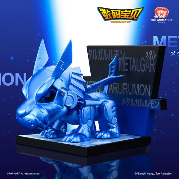Digimon refrigerator sticker series of dolls - Image 5