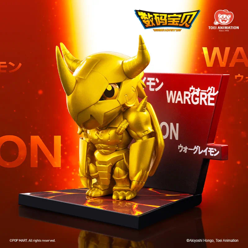 Digimon refrigerator sticker series of dolls - Image 6