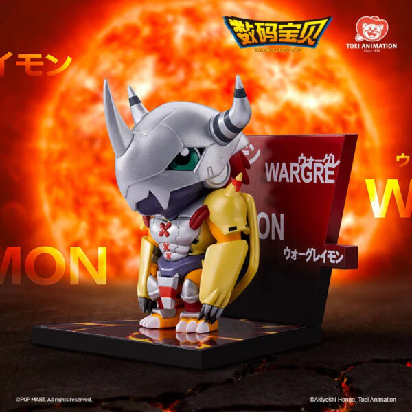 Digimon refrigerator sticker series of dolls - Image 7