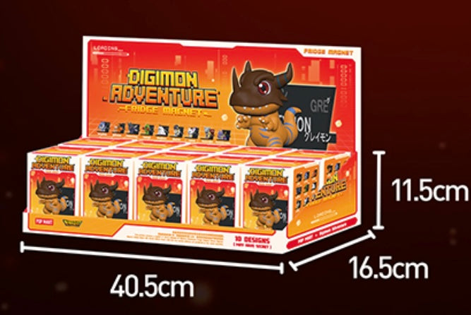 Digimon refrigerator sticker series of dolls - Image 14
