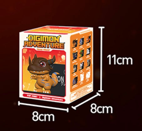 Digimon refrigerator sticker series of dolls - Image 13