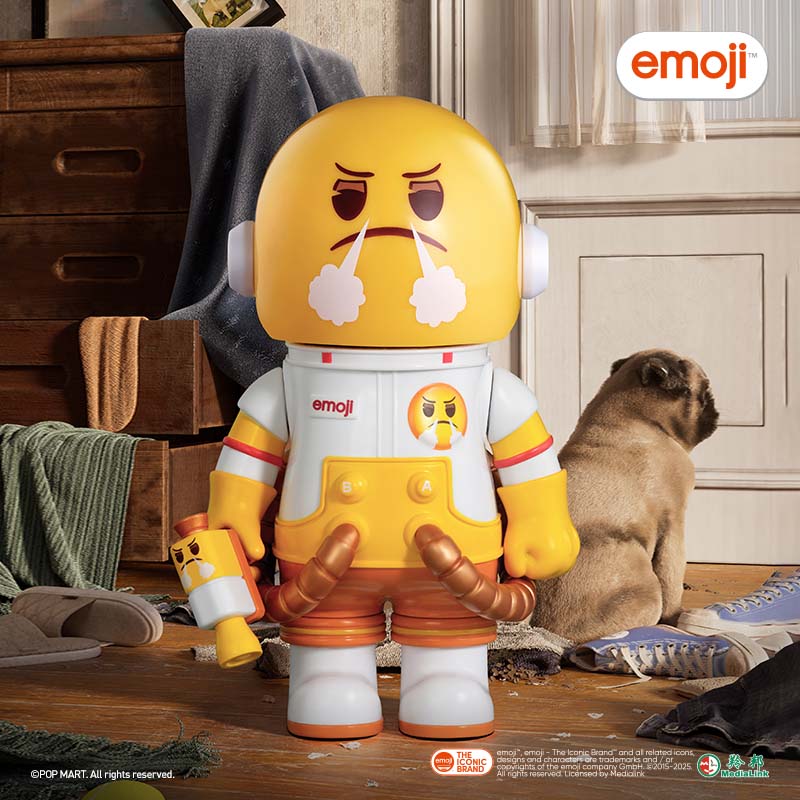 MEGA SPACE MOLLY 100% × Emoji Series - Image 11