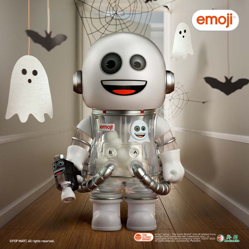 MEGA SPACE MOLLY 100% × Emoji Series - Image 12