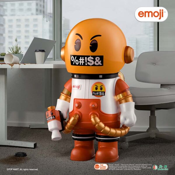 MEGA SPACE MOLLY 100% × Emoji Series - Image 14