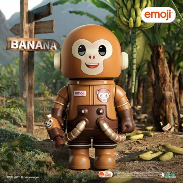 MEGA SPACE MOLLY 100% × Emoji Series - Image 18
