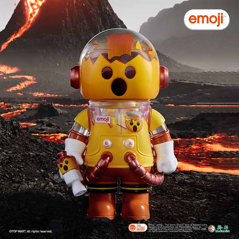 MEGA SPACE MOLLY 100% × Emoji Series - Image 22