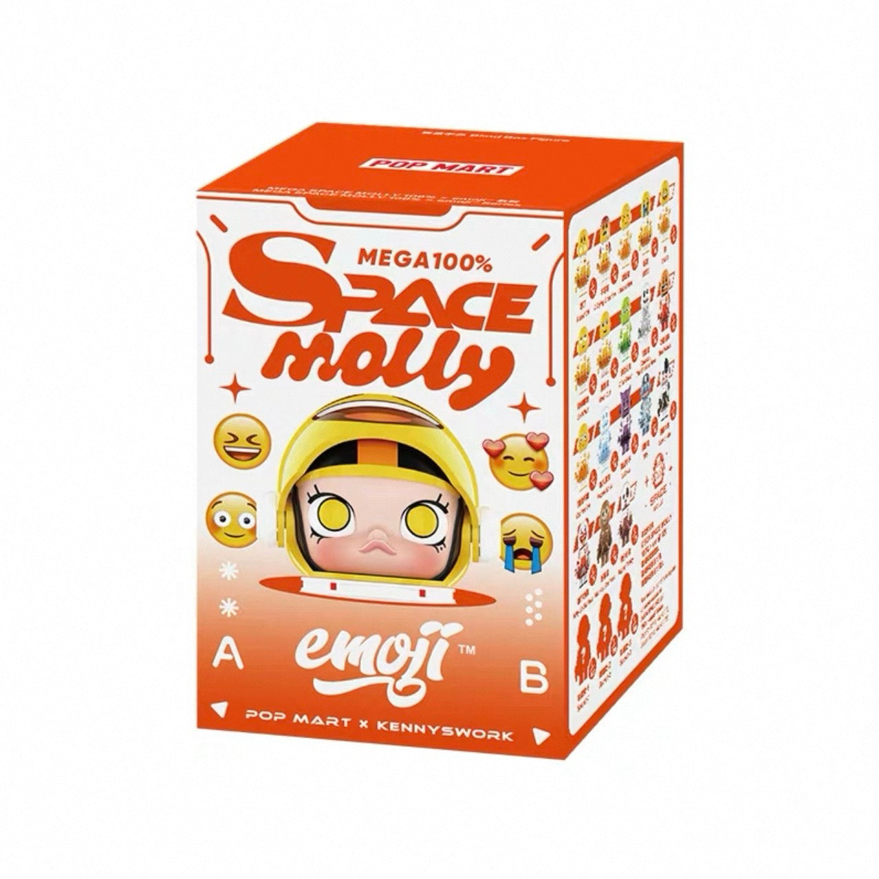 MEGA SPACE MOLLY 100% × Emoji Series - Image 24