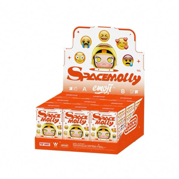 MEGA SPACE MOLLY 100% × Emoji Series - Image 26