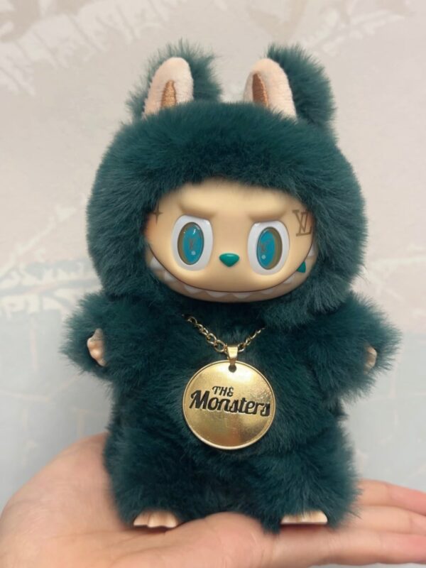 Labubu × LV Retrofit Design Pendants - Image 3