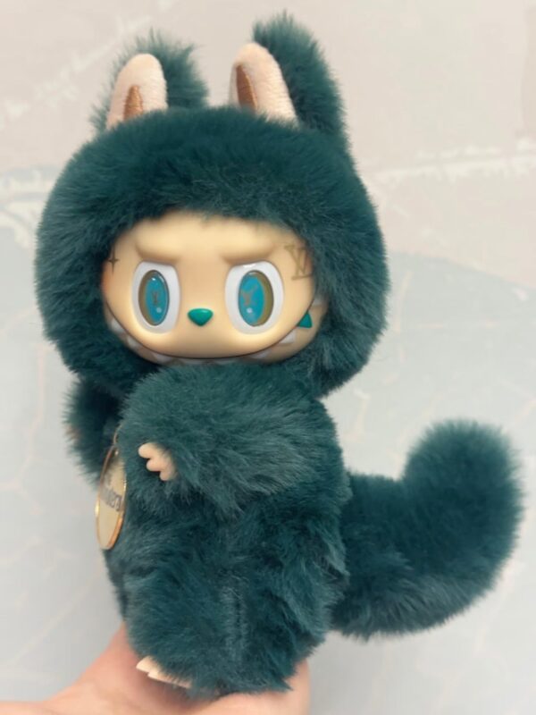 Labubu × LV Retrofit Design Pendants - Image 2