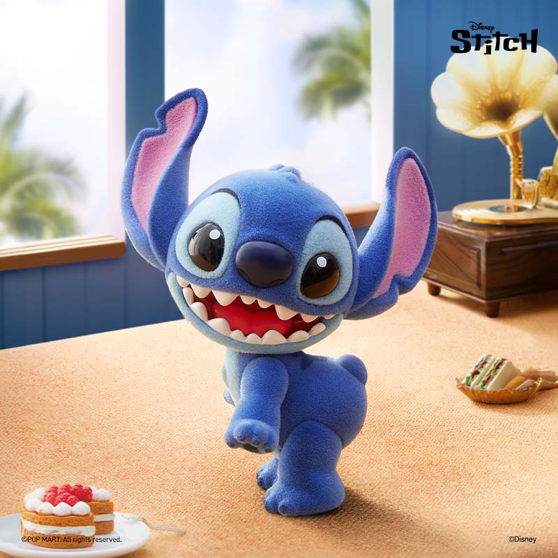 Disney Stitch Little Mood Series Collectible Figure - Image 2