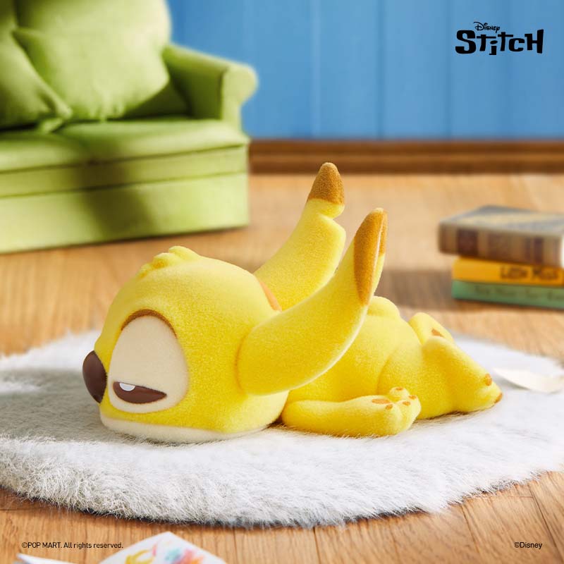 Disney Stitch Little Mood Series Collectible Figure - Image 3