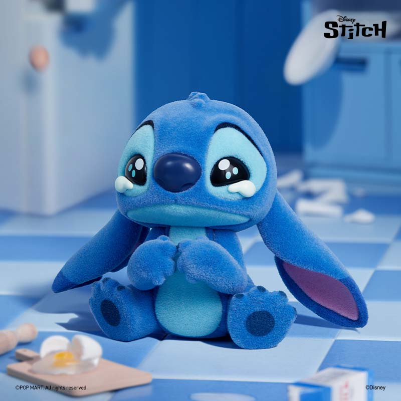 Disney Stitch Little Mood Series Collectible Figure - Image 4