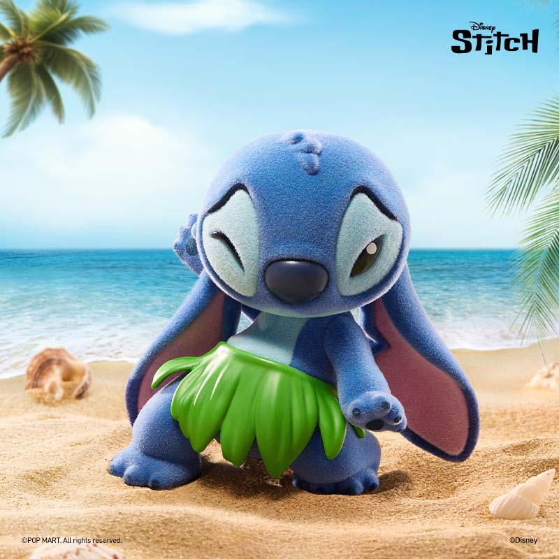 Disney Stitch Little Mood Series Collectible Figure - Image 5
