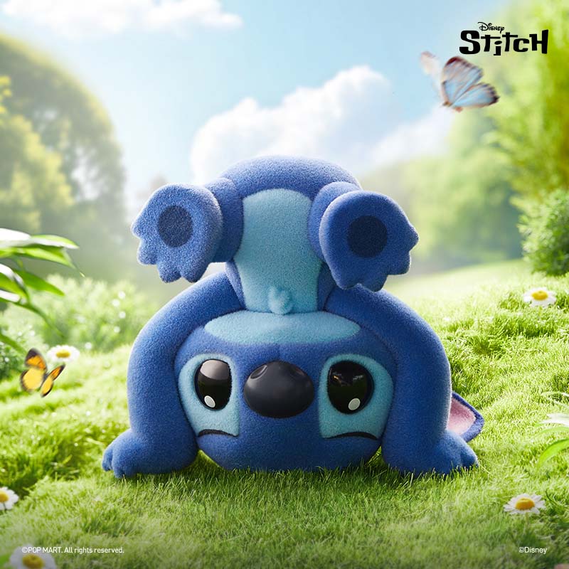 Disney Stitch Little Mood Series Collectible Figure - Image 6