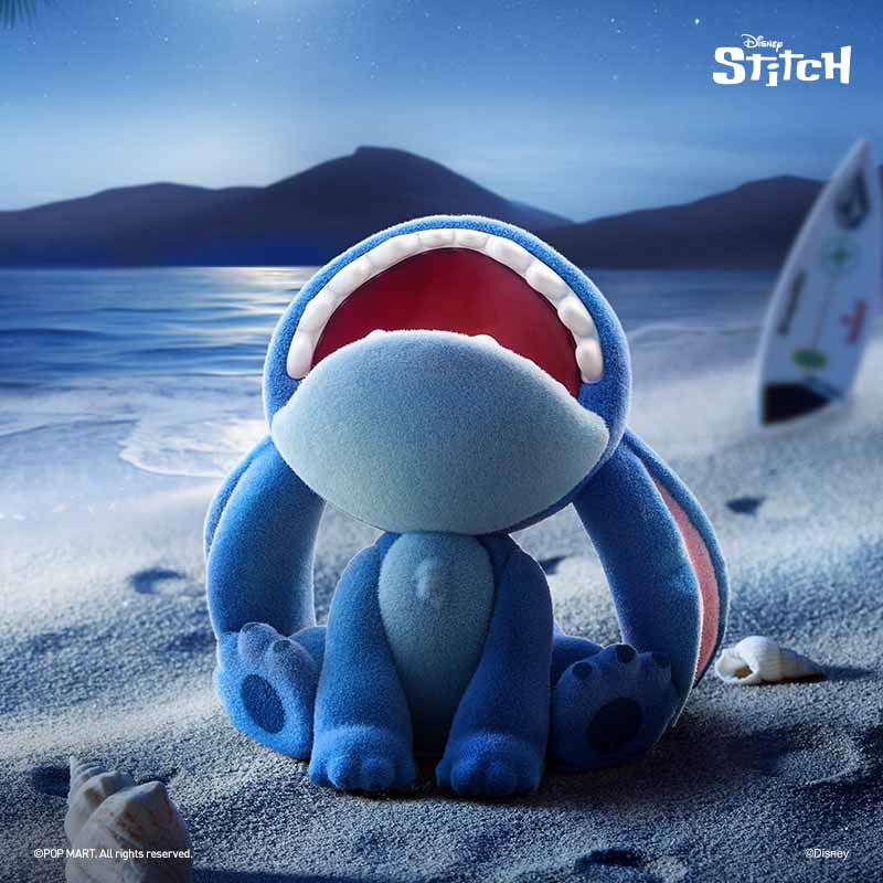 Disney Stitch Little Mood Series Collectible Figure - Image 7