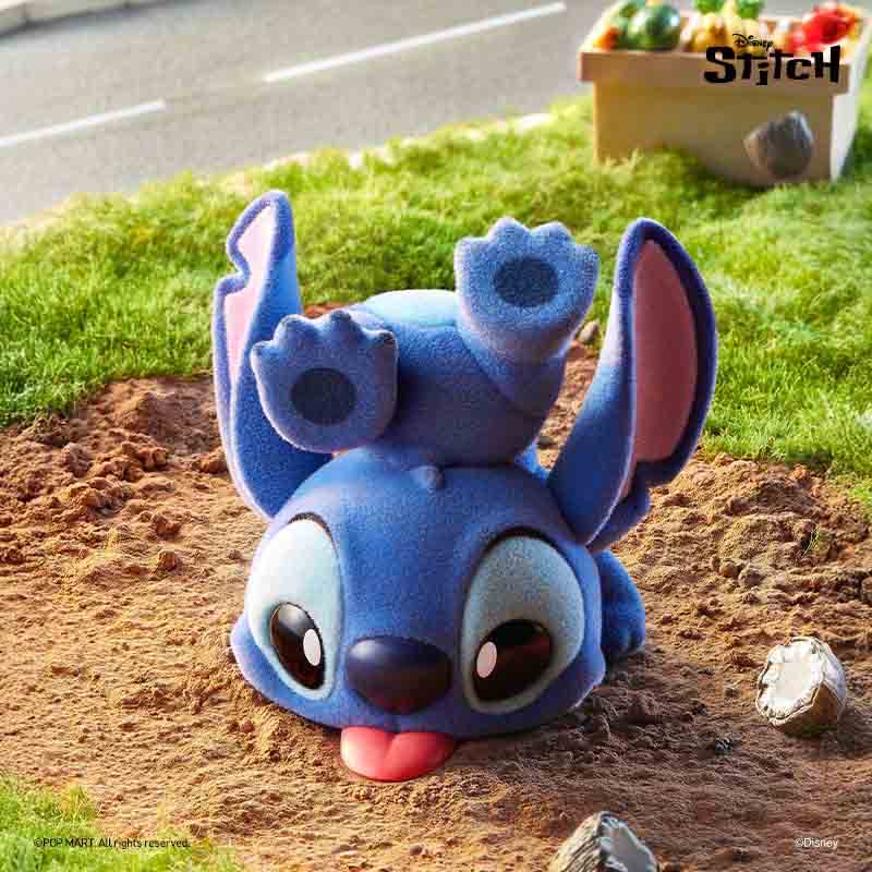 Disney Stitch Little Mood Series Collectible Figure - Image 9