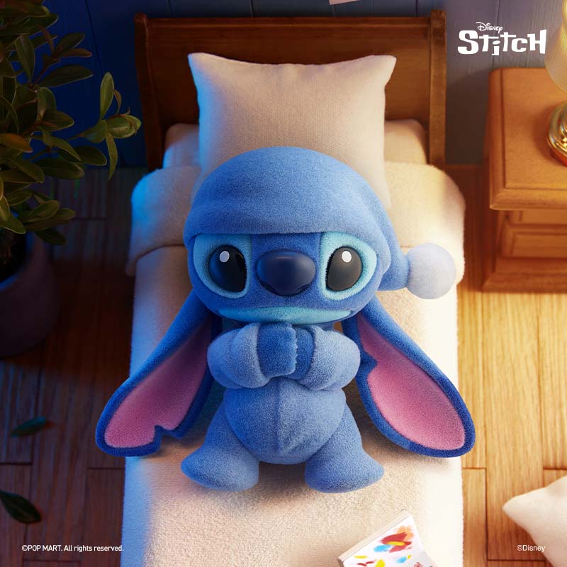 Disney Stitch Little Mood Series Collectible Figure - Image 10