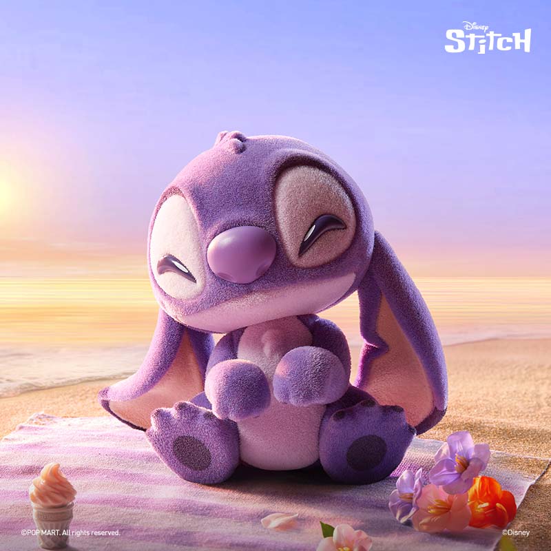 Disney Stitch Little Mood Series Collectible Figure - Image 11