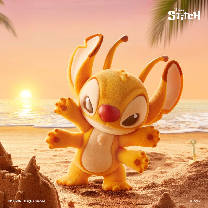 Disney Stitch Little Mood Series Collectible Figure - Image 12