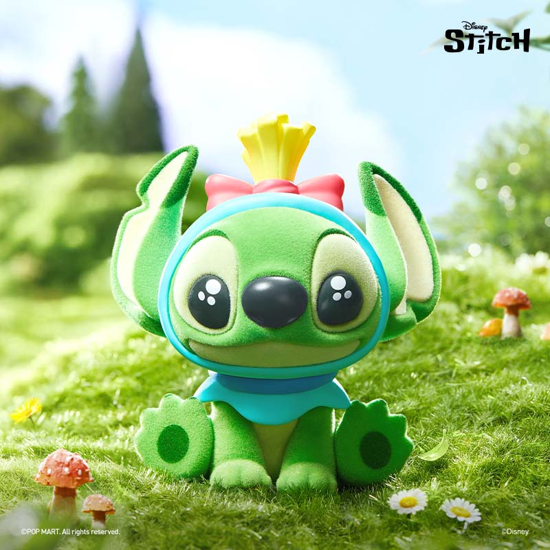 Disney Stitch Little Mood Series Collectible Figure - Image 13