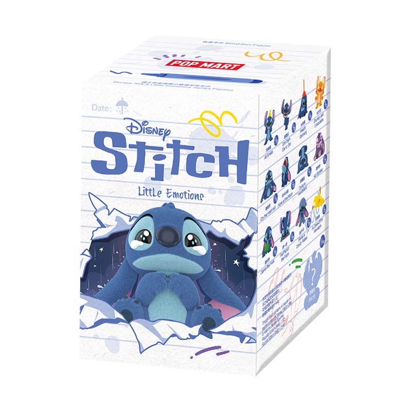 Disney Stitch Little Mood Series Collectible Figure - Image 14